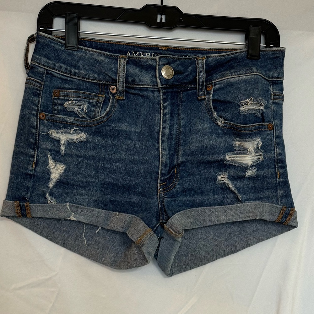 American Eagle Hi Rise Shortie Size 6